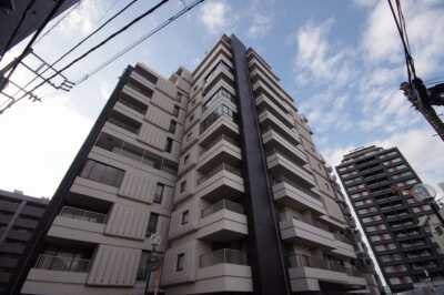 代々木パークサイド　外観1